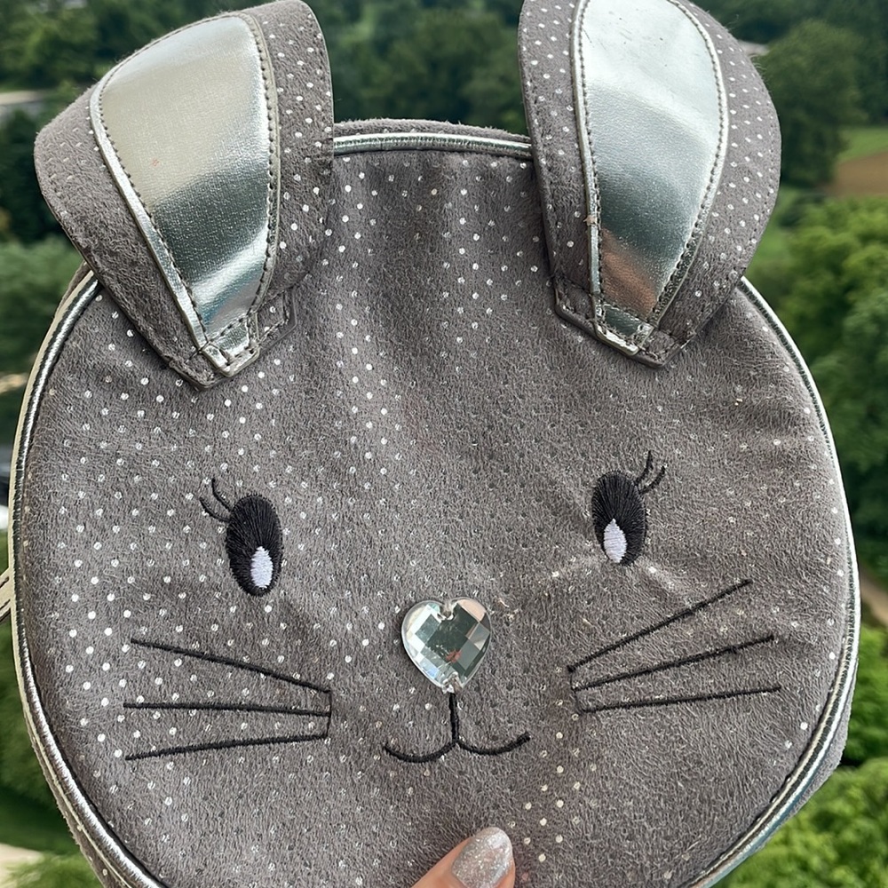 Cutest backpack, grey Rabbit - Picture 4 of 4